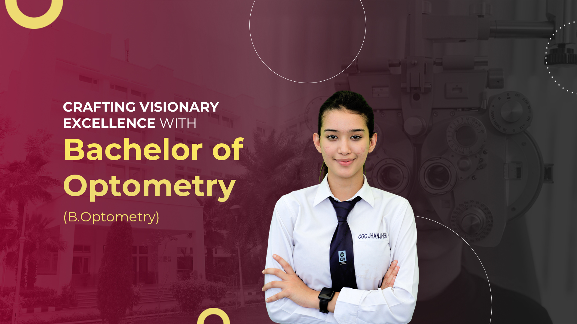 Top B.Sc. Optometry College