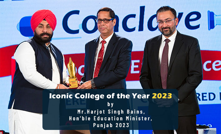 Chandigarh School Of Business - Awarded as Business School of the year by Asian Excellence Awards 20